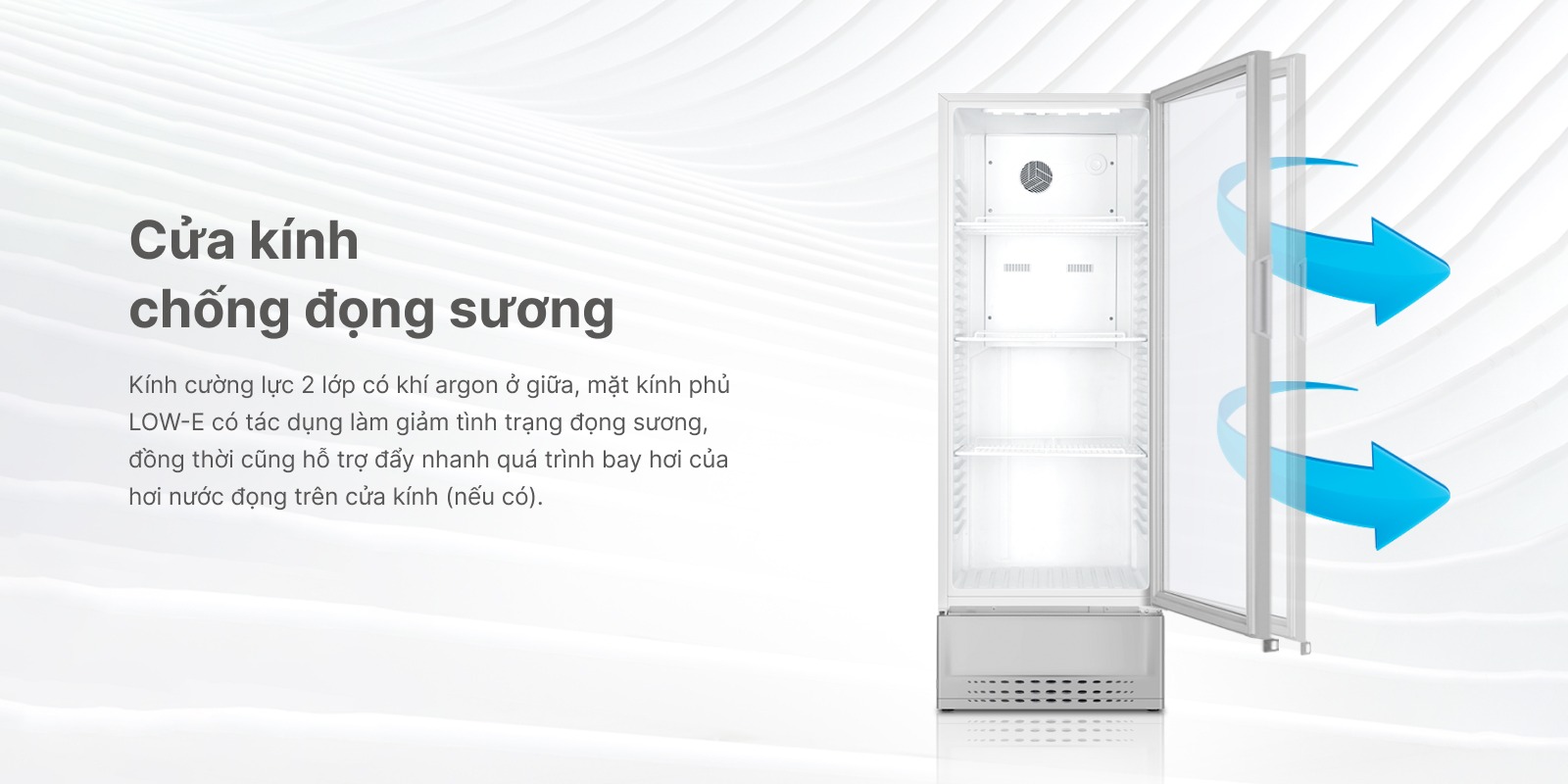 Tủ mát Aqua 1 cánh 215L AQS-AF340N